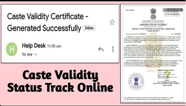 Caste Validity Certificate : जात वैधता प्रमाणपत्र आता 8 दिवसात मिळणार! विद्यार्थी हिताचा विचार करून शासन निर्णय
